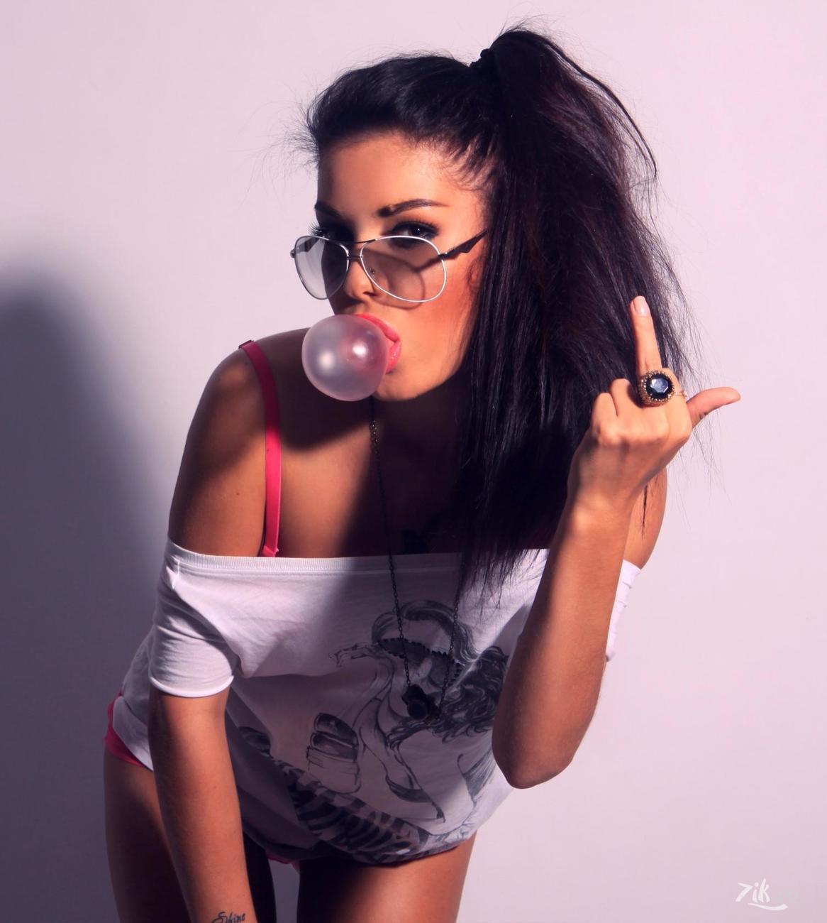 Sassy girls in Turin