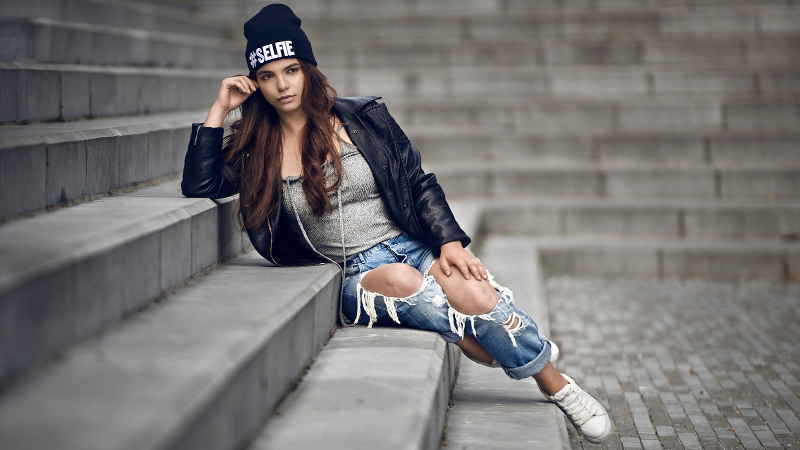 Sassy girls in Turin