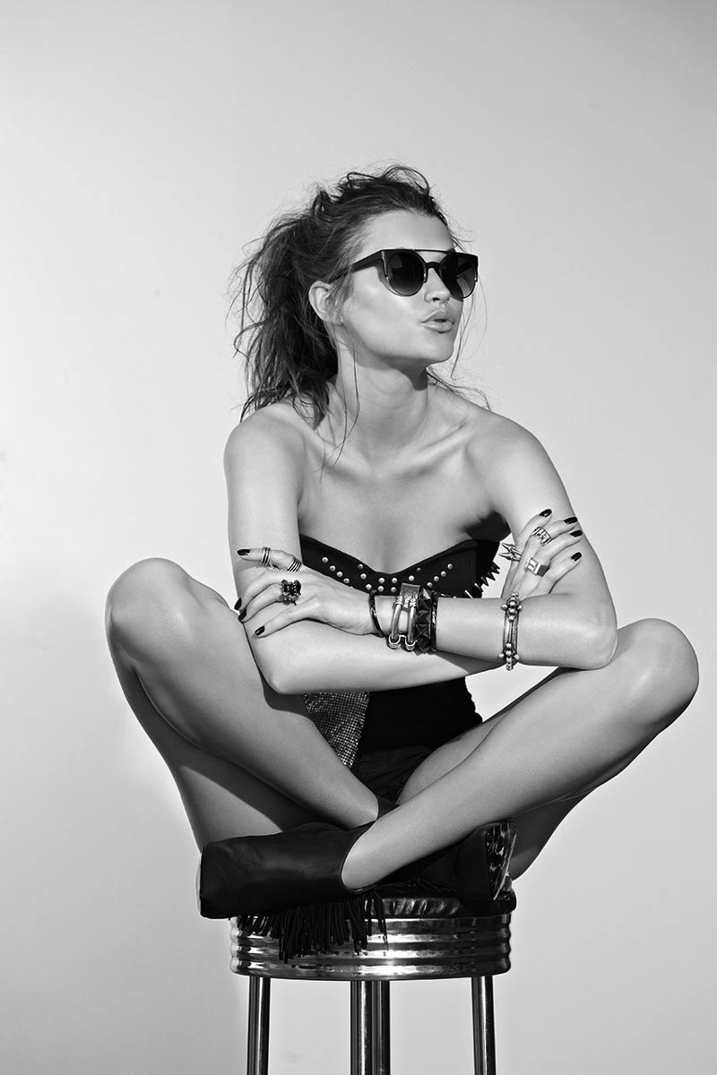 Sassy girls in Turin