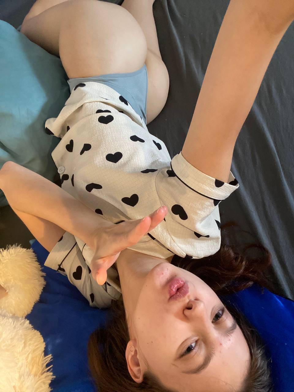 A cozy shot with Your princess — straight from Turin