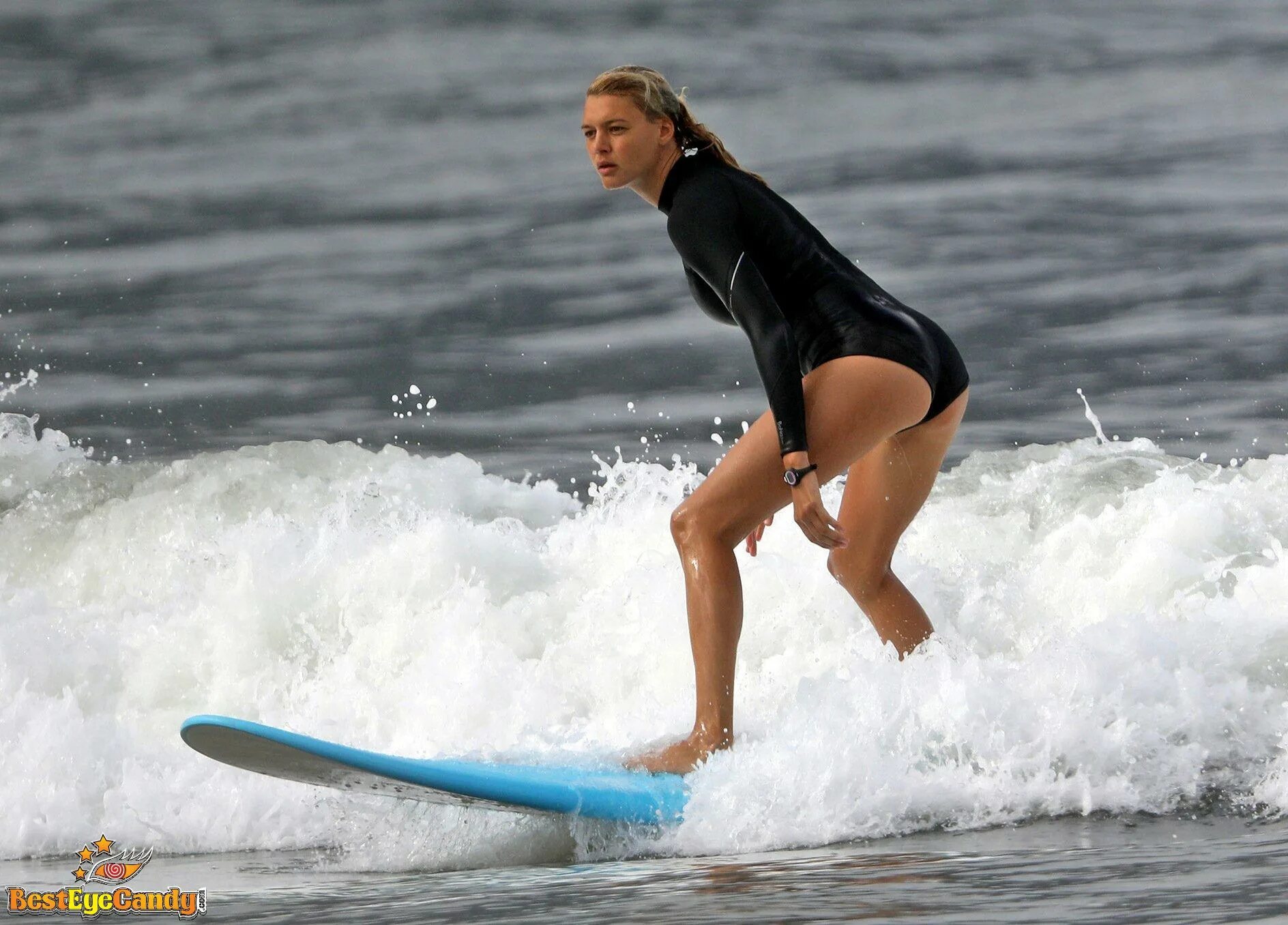 Kelly Rohrbach underwear in Turin