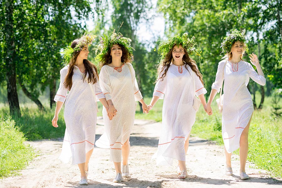 Slavic girls in Turin