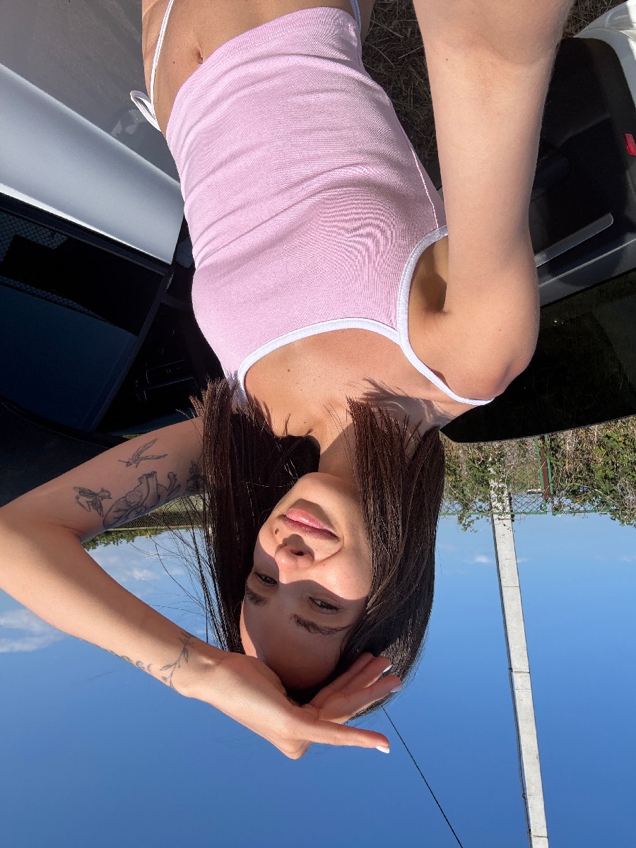 Sexy model Tina in Turin